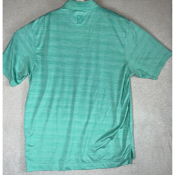 FootJoy Green Polo Shirt - Picture 4 of 8